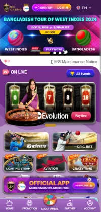 N8 Casino App Screenshot 4
